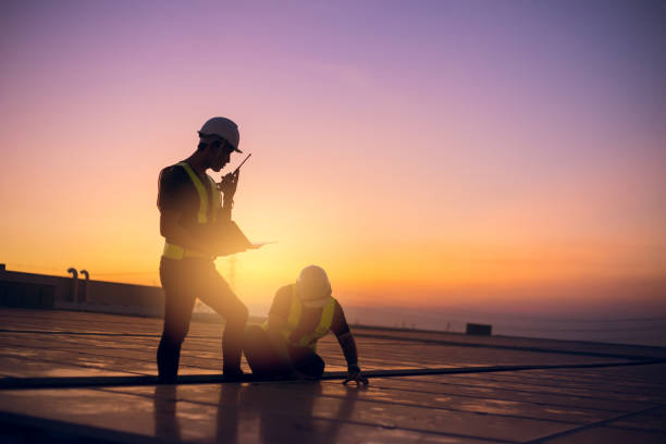 Best Commercial Roofing Services  in Salamatof, AK